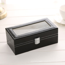 4 Slots Leather Watch Packing Box For Jewelry